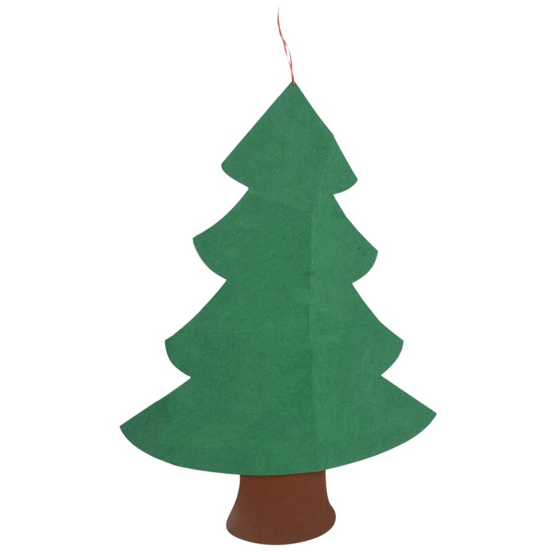 Felt Christmas Tree for Kids 3.2Ft Diy Christmas Tree with Toddlers 30 Pcs Ornaments for Children Xmas Hanging Home Door W