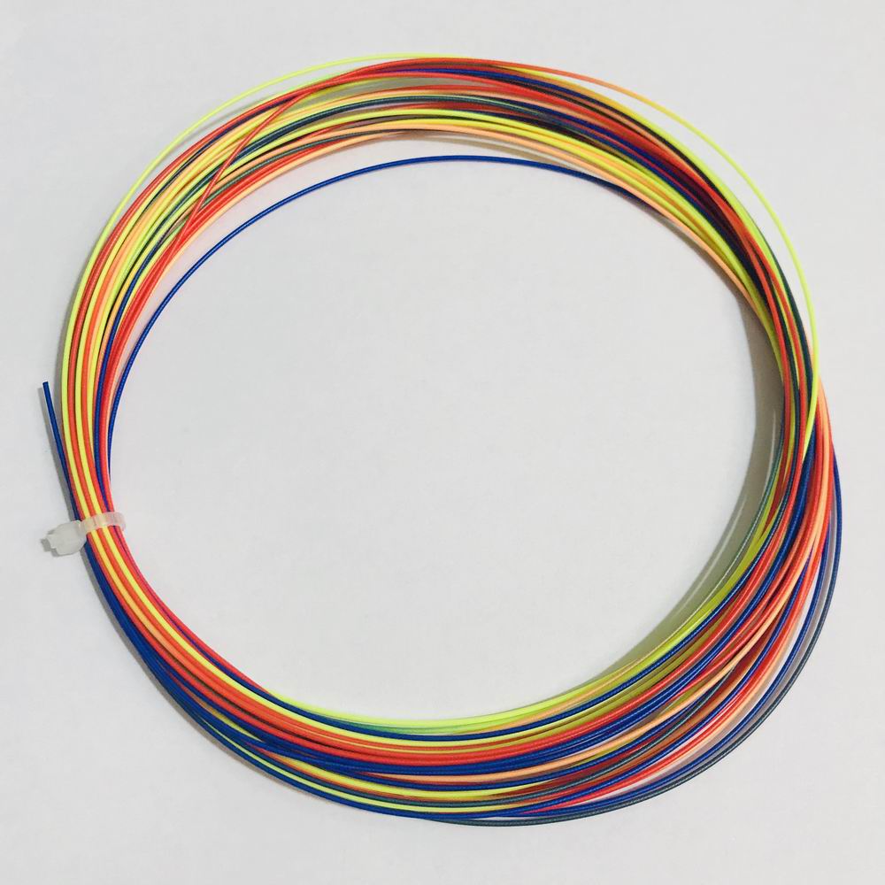 Regenboog Badminton String/Badminton Racket String/Badminton Racket String (10M): 1