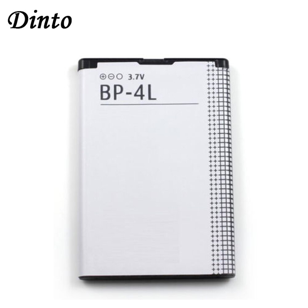 Dinto BL-4C BL-4B BL-4D BP-4L Telefoon Batterij voor Nokia 6100 7705 2505 3606 N97 N8 E61i E71 BL4C BL4B BL4D BP4L Batterijen: BP-4L