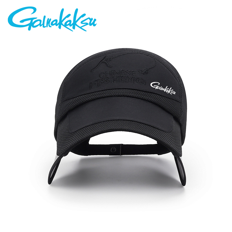 Fishing Sun Hat Sports Uv Protective Fishing Cap Travel Adjustable Breathable Mesh Outdoor Cycling Baseball Caps