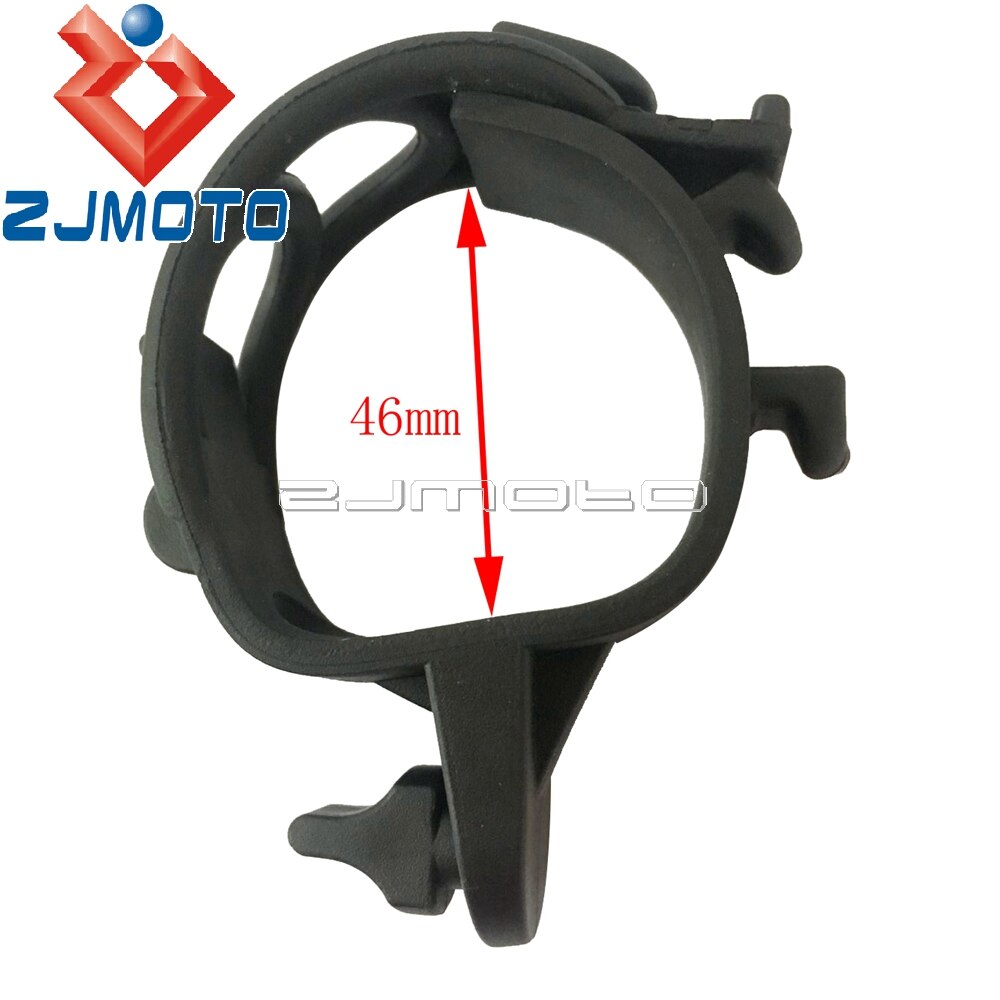Motorcykel forlygte stropper forlygte kåbe gummi stropper snavs cykel motocross forlygte fix beslag stropper holder 30-43mm