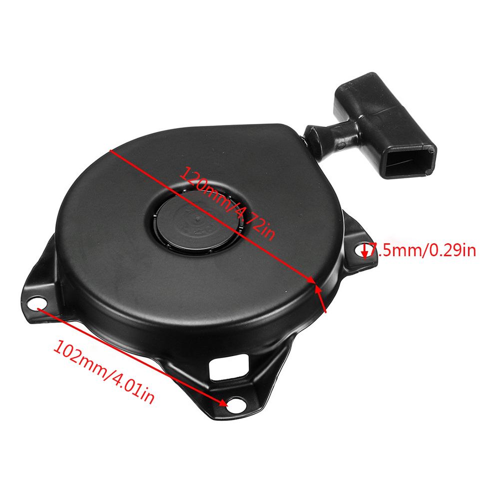 Hand-pulled Disc Recoil Starter Replacement Part for 590420A 590706 16575 Pull Start Lawn Mower for Hand Power Tool