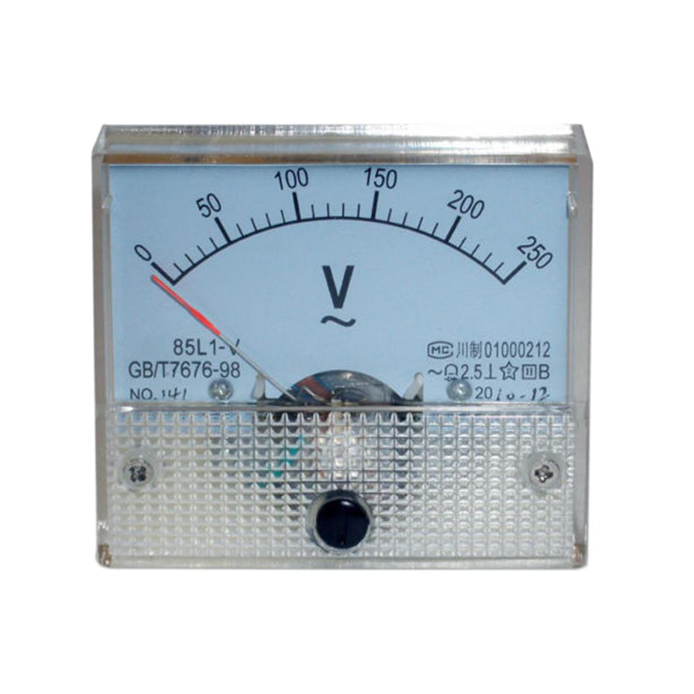 AC Analog Voltmeter Panel Spannung Meter 10V 20V 30V 50V 100V 250V 450V 500V: D