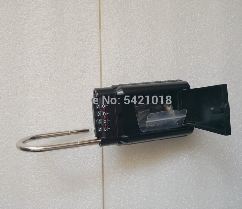 Waterproof Key Lock Box Surfing Spare Key Holder Realtor Combination Box Lock for surfing