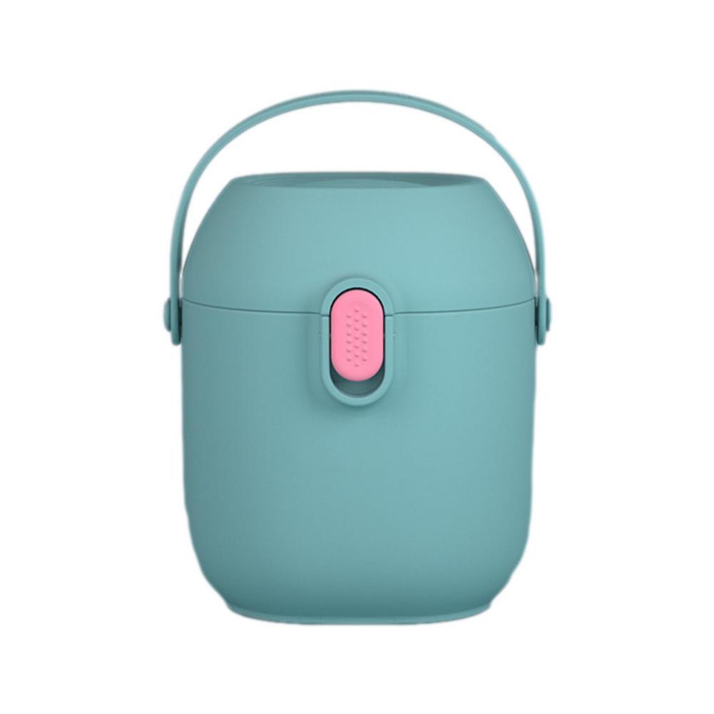 Portable Baby Food Storage Box Essential Cereal Infant Milk Powder Box Toddle Snacks Container With Spoon Portable Baby Snack: 2