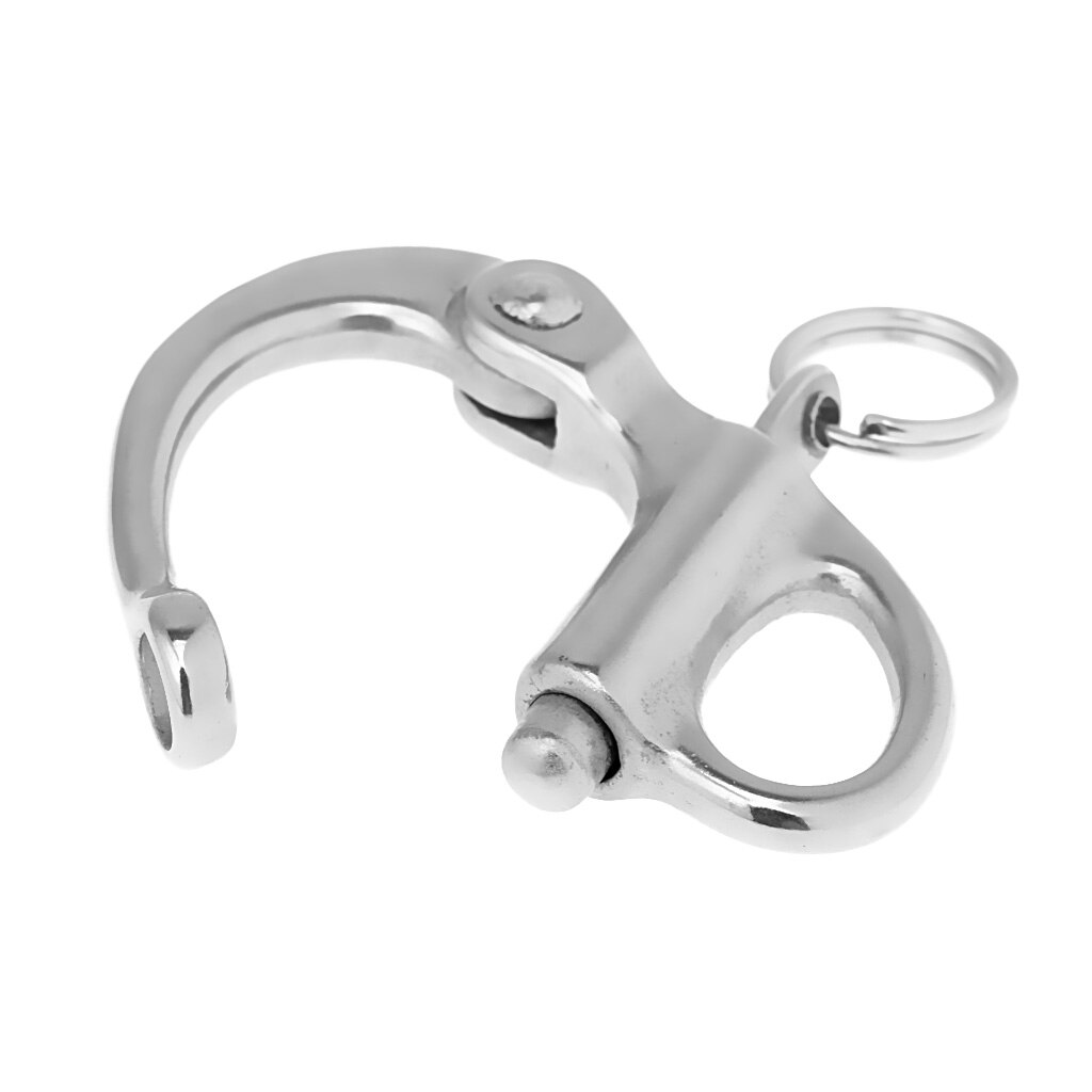 Stainless Steel Snap Shackles Quick Release Swivel Bail Rigging