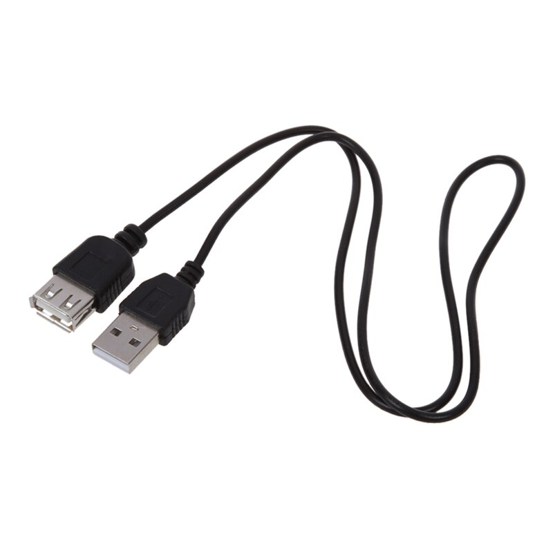 Amerikaanse naar britse stekker reisadapter & usb 2.0 verlengkabel aa mannelijke naar vrouwelijke connector