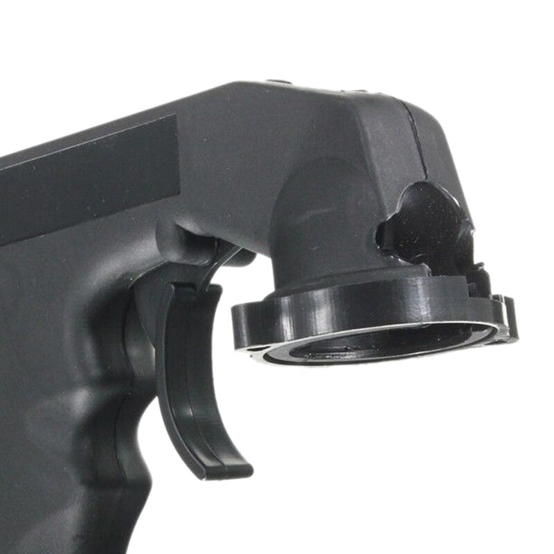 Spray Adapter Aerosol Nozzle Handle With Full Grip Trigger Lock Collar Car Repair Paint Care