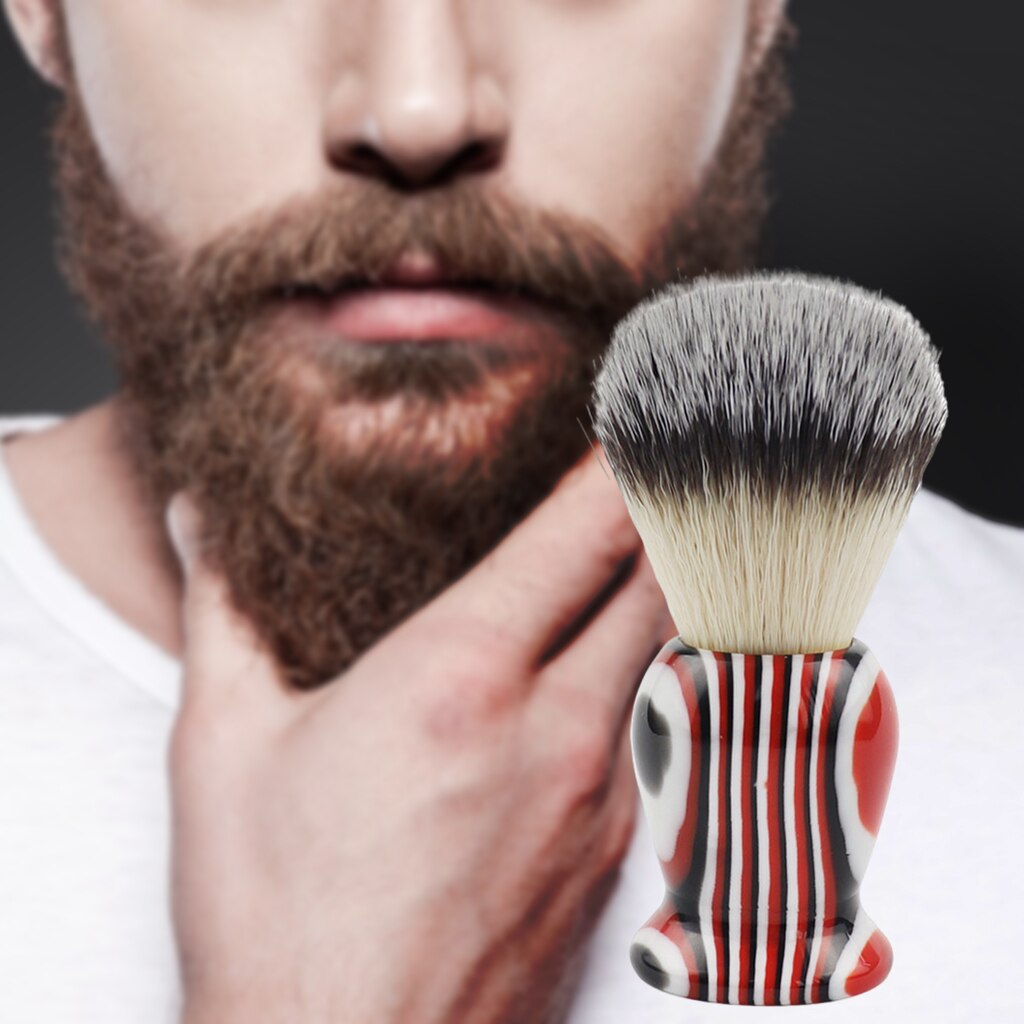 Men Shaving Brush Hair Shave Facial Beard Cleaning Appliance Pro Salon Tools Safety Razor Brush