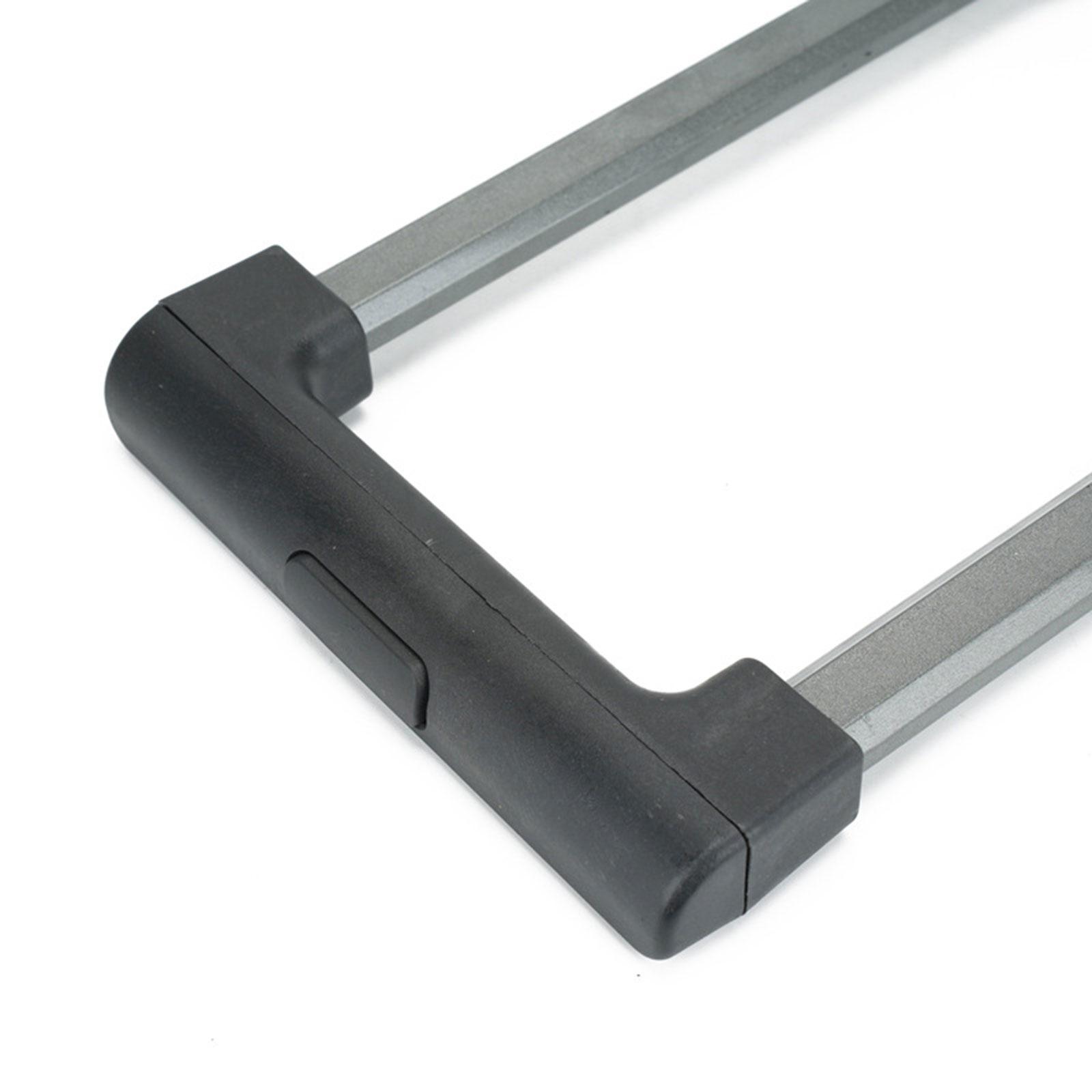 Ersatz-Reisekoffer mit Teleskopgriff, kompakte Länge 82 cm