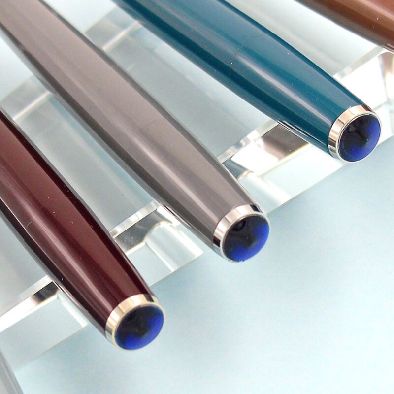 Yong Sheng 601A Vacumatic Double Bead Fountain Pen F Nib Ink pens for writing school stationery pen