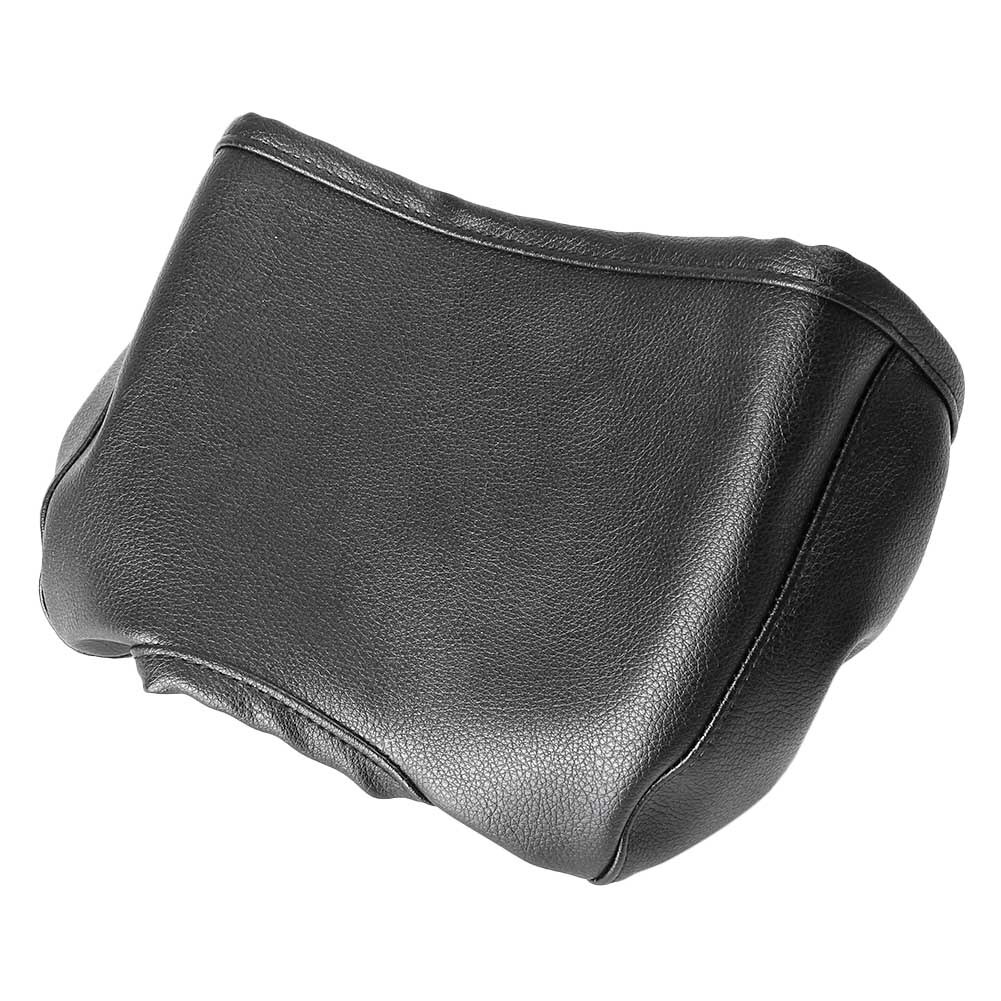 For Harley Dyna 2004 Black Leather Motorcycle Gas Grandado