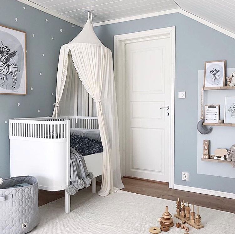 Filet de protection pour lit bébé en dentelle | 240cm, décoration de la chambre de bébé, dôme suspendu, moustiquaire pour enfants, rideau pour bébé, accessoires pour photographie de la tente