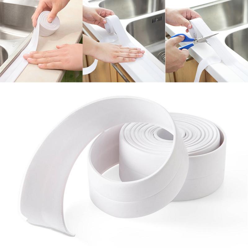 Durable Waterproof Tape Corner Seams Bathroom Seal... – Grandado