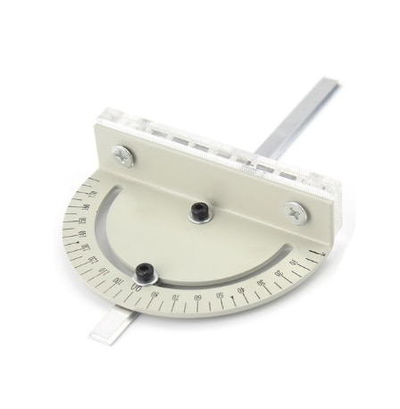 Aluminum Router Table Insert Plate W/Miter Gauge For Woodworking Benches Table Saw Multifunctional Trimmer Engraving Machine: Other