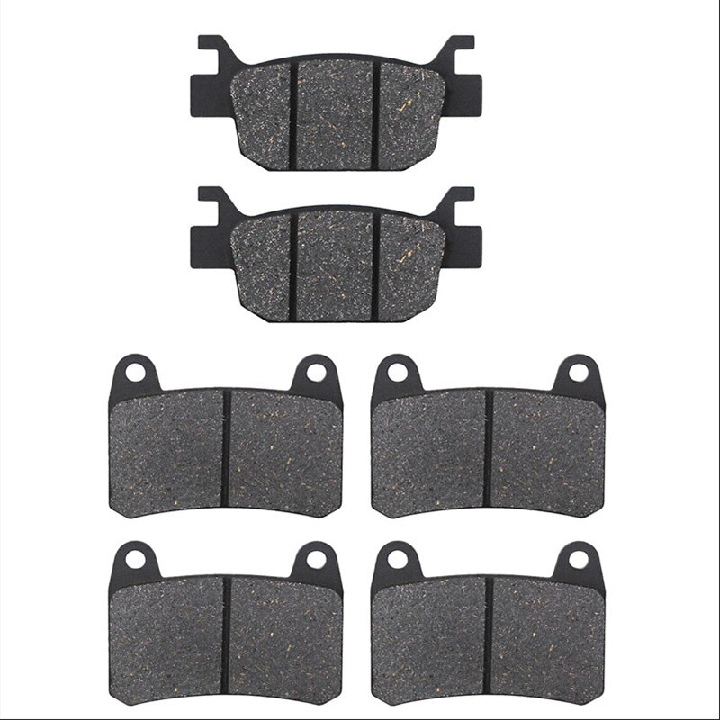 Pastillas de freno delantero y trasero para motocicleta, accesorio para Benelli BJ300GS BJ300 BN300 TNT300 TNT 300 BN 302 BN302 TORNADO STELS Keeway RKX300: 2 pairs F 1 pair R