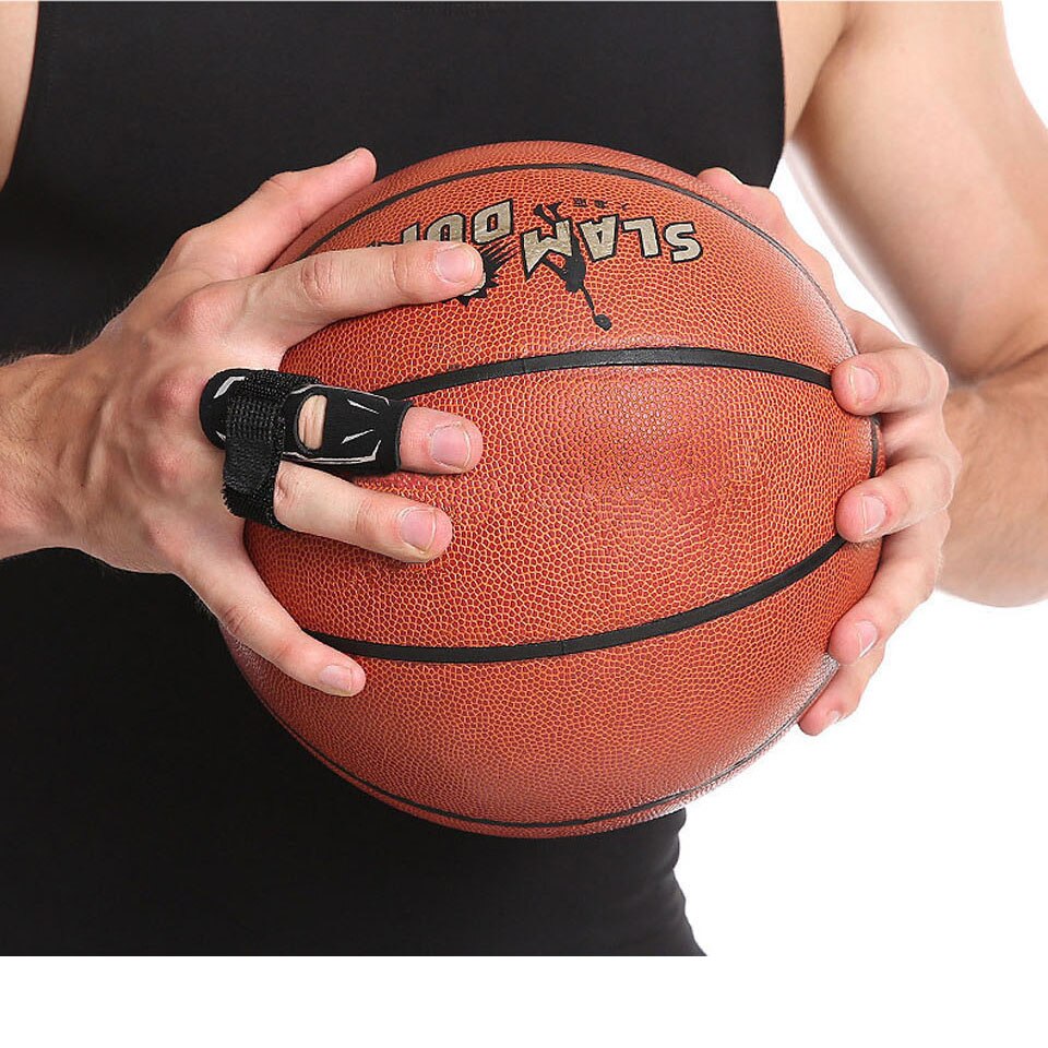 Funda para el dedo de voleibol y baloncesto, Protector de dedo, bandas de soporte para el dedo, Protector de dedo para el gimnasio, 1 ud