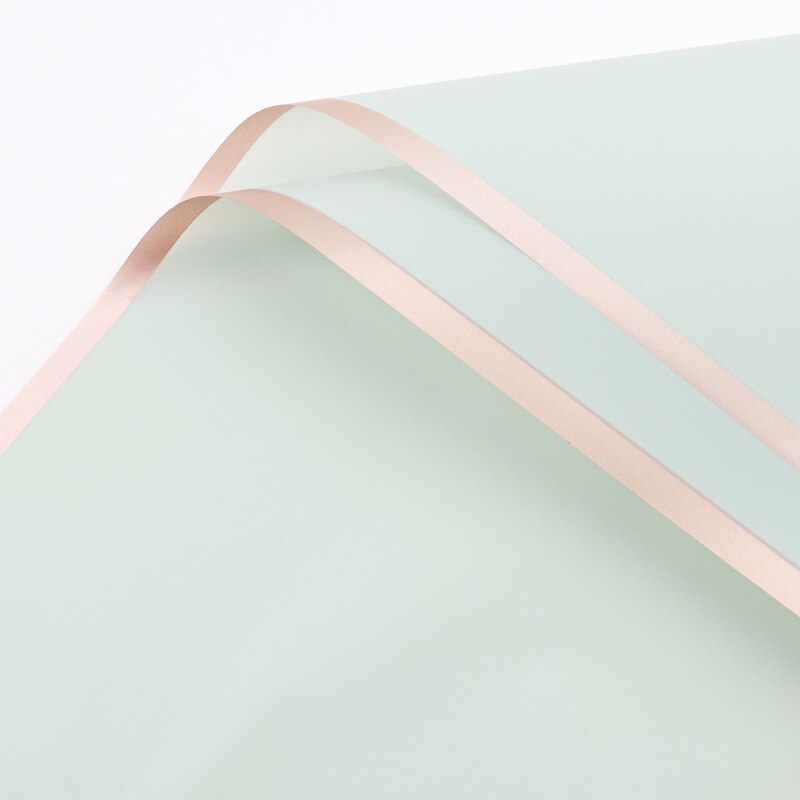 20 Stks/partij Diy Bloem Inpakpapier Phnom Penh Jelly Film Matte Doorschijnende Waterdichte Papier Hansu Boeket Gewikkeld Papier: 010