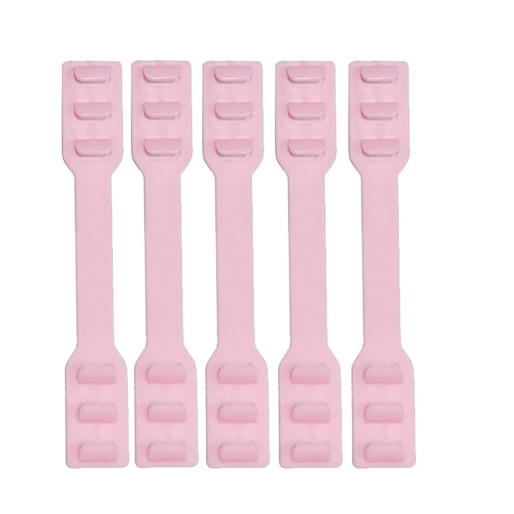 Set de 5 uds. Máscara ajustable de tercer engranaje extensión de oreja gancho accesorios de punto para máscara Diy: D