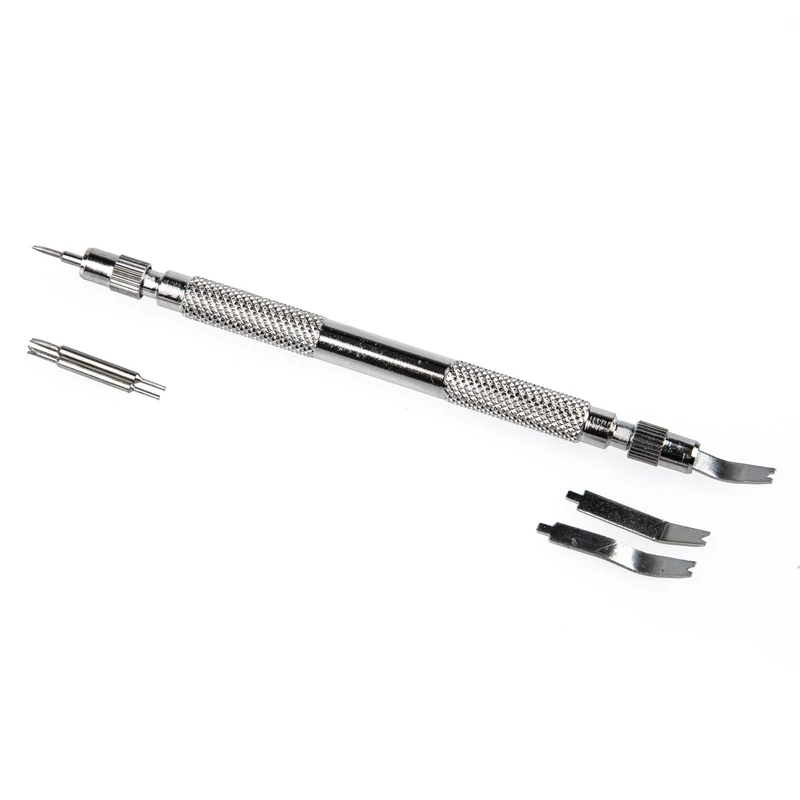 Abridor de reloj ajustable, herramienta de caja trasera, llave removedora de cierre, llave de tornillo, Kits de reparación, herramientas, removedor de pilas para reloj, 1 ud.