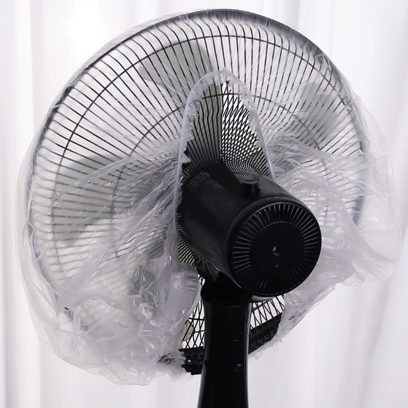 50-1PCS Disposable Air Conditioning Dust Cover Household PE Transparent Air Conditioner Protection Cover Universal Dust Covers