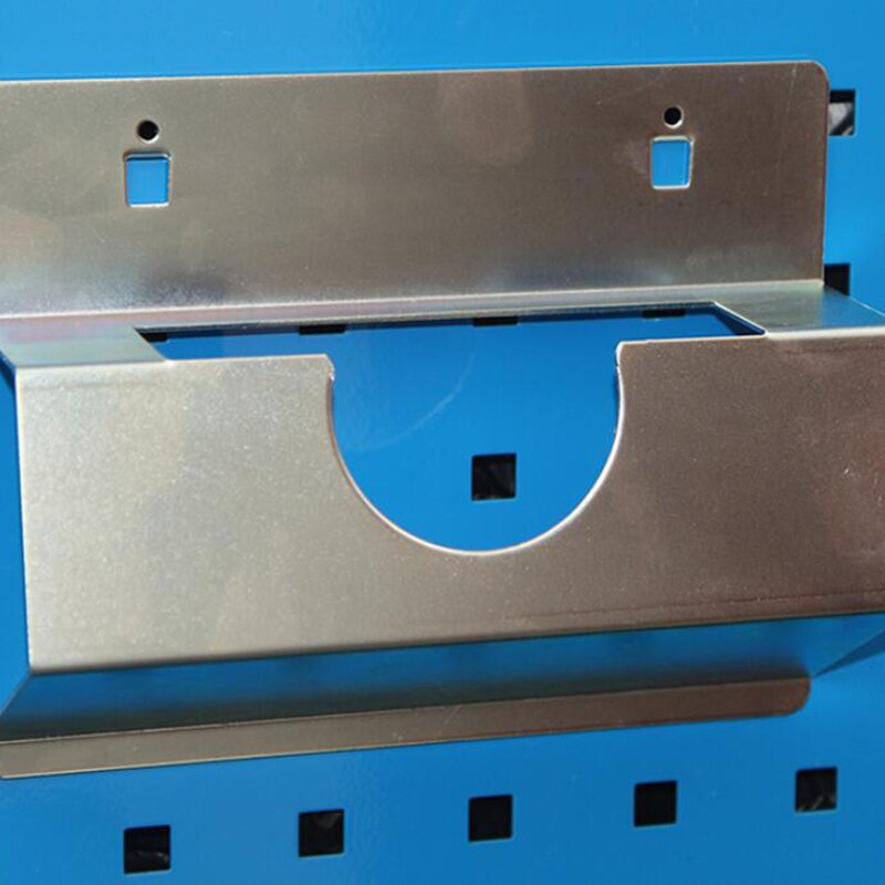 Angle Grinder Frame Holder Polishing Cutting Machine Storage Hook for Hanging Board Workbench Tool Holder Plate