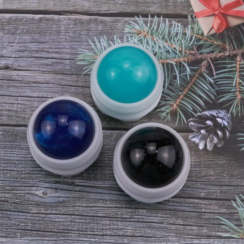 Hand-held Ball Ball Massager Shoulder and Neck Muscles Relax Fitness Recovery Resin Massage Ball for The Back of The Hand 54MM