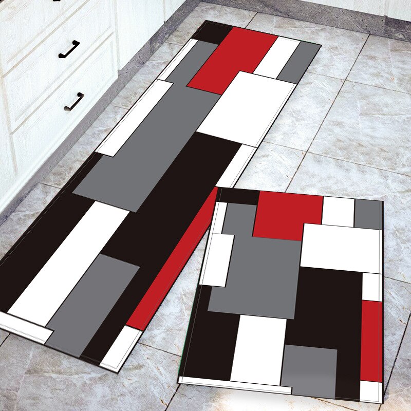 Alfombra antideslizante para Gamer Controller, felpudo para el hogar, dormitorio, puerta de entrada, cocina, Yoga, decoración