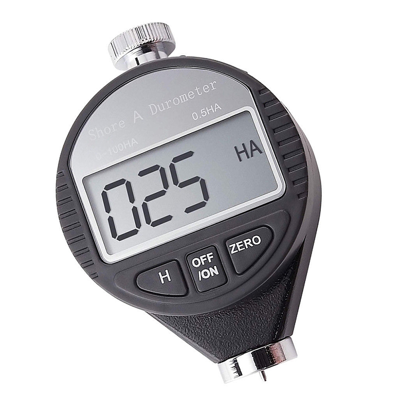 Digital Hardness Durometer Tester 0-100HA Shore A LCD Meter For Rubber Plastic Leather Multi-grease Wax