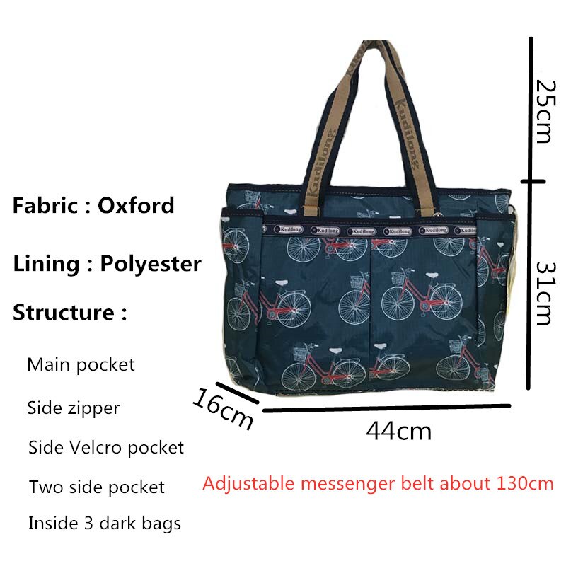 Fiore stampato Pieghevole Borsa Da Viaggio impermeabile Dei Bagagli del Duffle Sacchetto di Casual Borsoni Grande Week-End Viaggio Turistico Borsa
