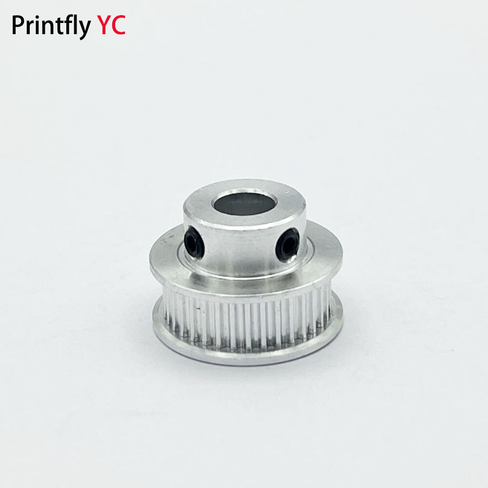 3D Drucker Parts36 Zähne 2GT Timing Pulley Bohrung 5/6/6.35/7/8/10mm für GT2 Öffnen zahnriemen breite 6/9mm kleine spiel 36Tee
