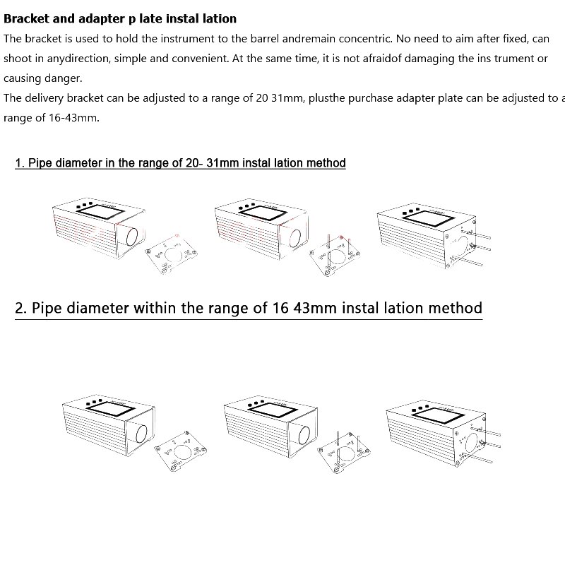 DYKB Original digital LCD display Anemometer Shooting velometer Speed Meter Ball Velocity Energy Bullet Speed Tester / WIFI