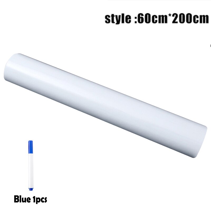 PVC tableau noir autocollant mural amovible auto-adhésif tableau avec craies SP99