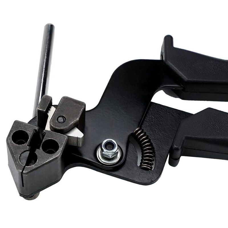 Serre-câble en acier inoxydable, outil de fixation, serre-câble, largeur de coupe inférieure à 12Mm