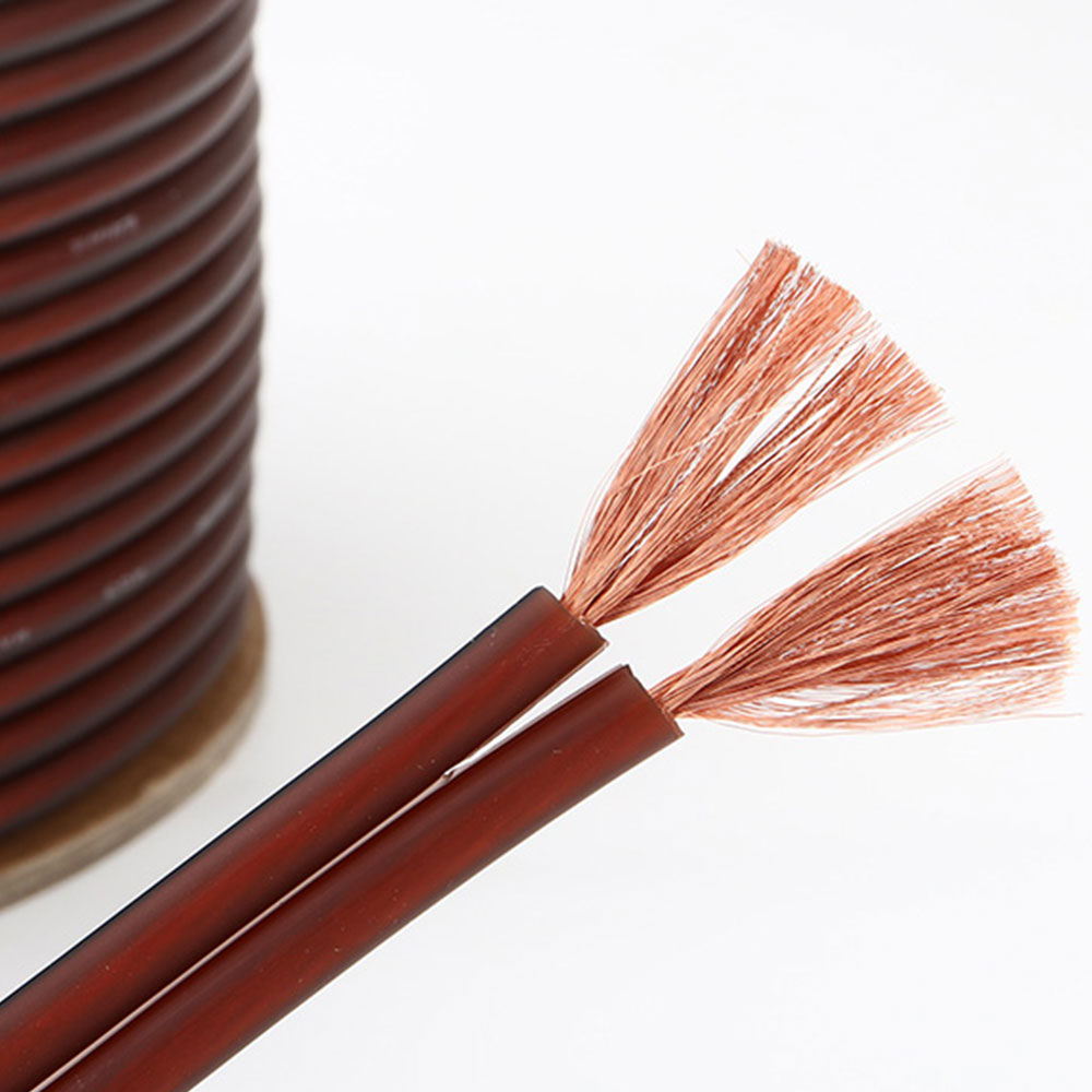 Speaker Cable 4N OFC HIFI OFC Oxygen Free Pure Copper Audio Line Cable Amplifiers Cords DIY HIFI Speaker Wire