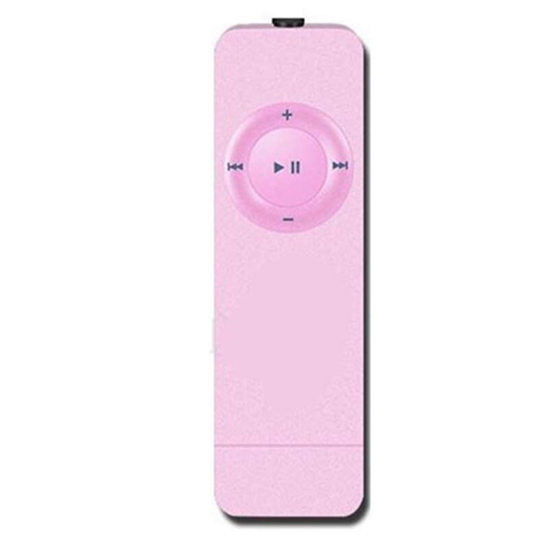 Usb In-Line Card MP3 Speler U Schijf Mp3 Speler Reproductor De Musica Lossless Geluid Muziek Media MP3 Speler ondersteuning Micro: Roze