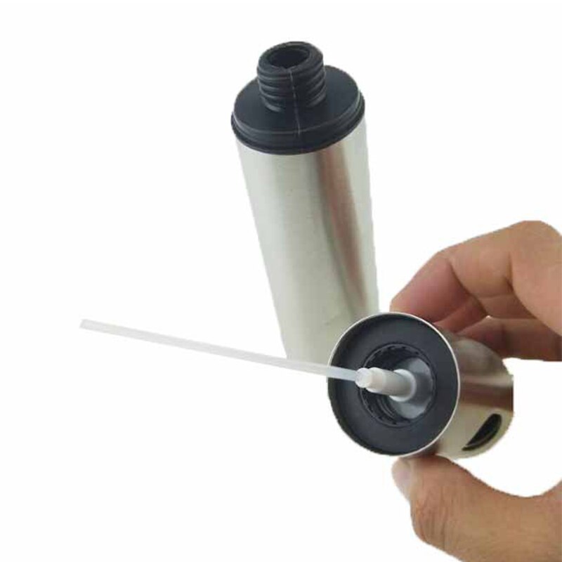 Kitchen Olive Oil Vinegar Sprayer Stainless Steel Oil Spray Bottle Pump Leak-proof BBQ Sprayer Oil Dispenser Kitchen Tool