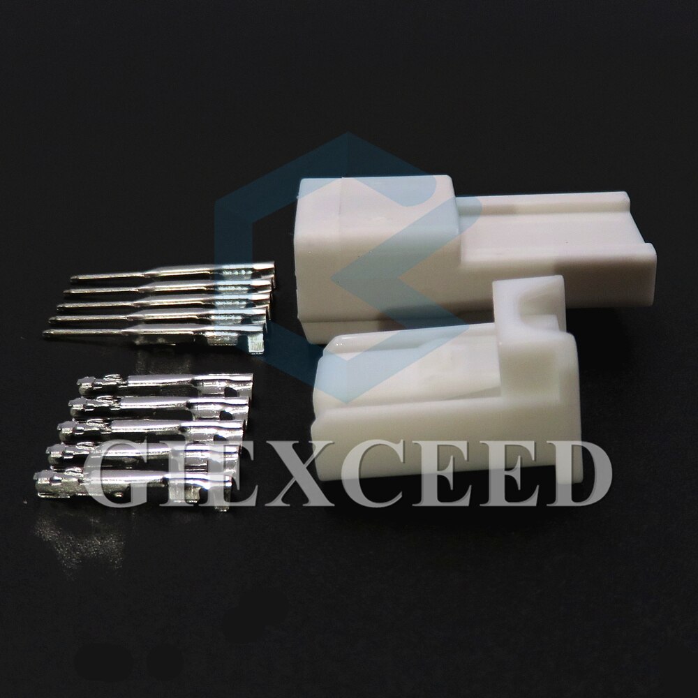 5 Pin 0.7 Series 90980-12365 90980-12366 Automobile Headlight Brightness Height Adjustment Unsealed Socket 6098-3810 6098-3802