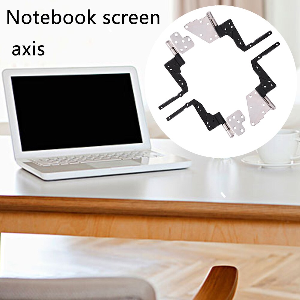 Shaft Support Panel Laptop Office LCD Hinge Set Display Computer Replacement Accessory Screen Left Right Latitude E5530
