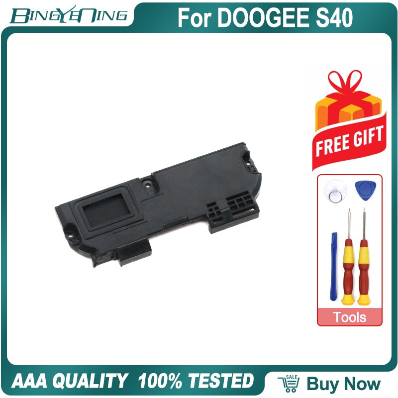 Original Speaker Box Loud Speaker Buzzer Ringer Horn For Doogee S40 S40 Lite S40 Pro S95 Pro S96 Pro Speaker Repair