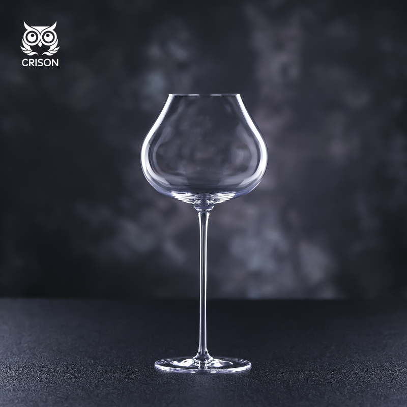WG9201 CRISON Francia copa Borgoña de lujo cristal hecho a mano copa de vino extremadamente delgada Aroma agrandar copa