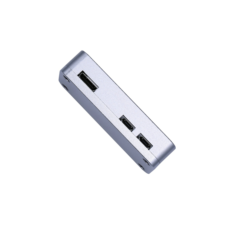 Carcasa de aluminio Raspberry Pi zero, carcasa de Metal Raspberry Pi Zero W, carcasa RPI Zero negra y carcasa de caja plateada RPI Zero W
