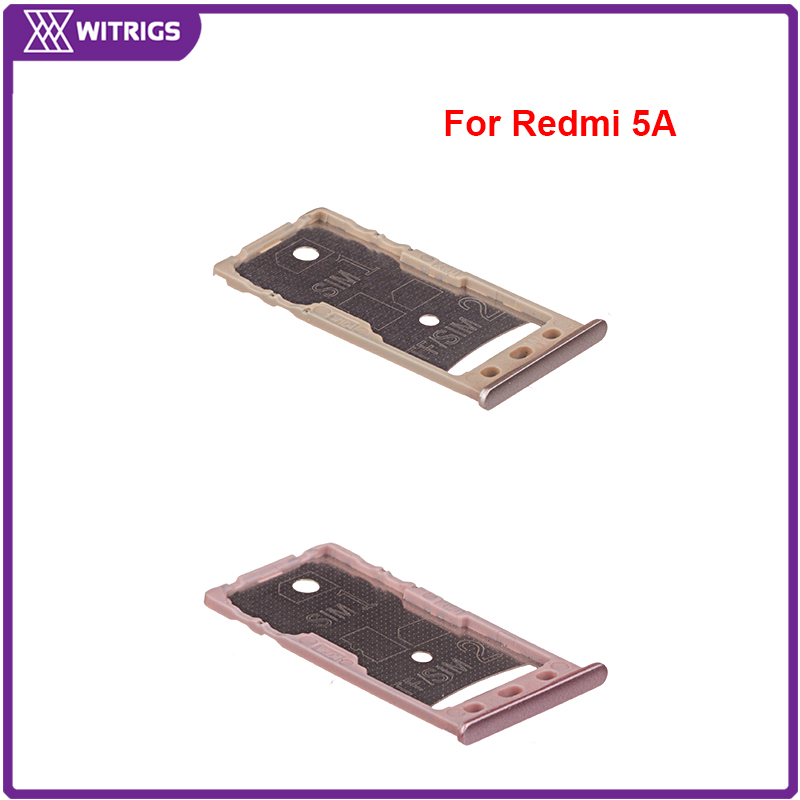 Witrigs SIM Card Tray Holder Slot Socket for Xiaomi Redmi 5A