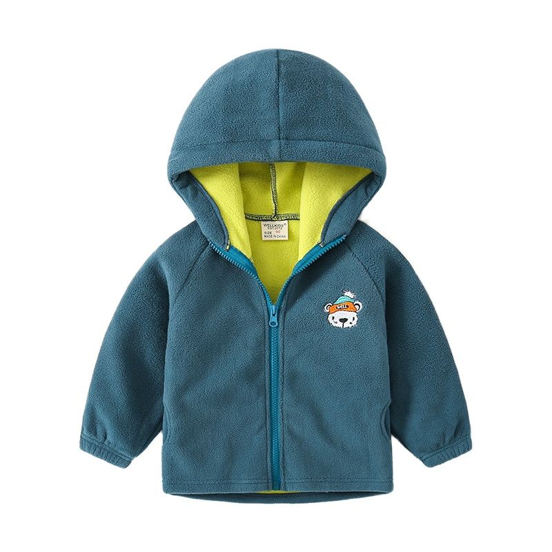 Trespass Jongens Etto Fleece Blauw