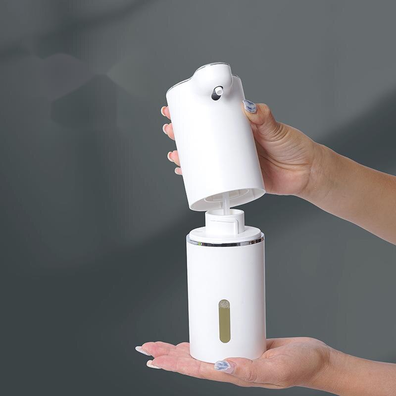 Liquid Soap Dispenser Intelligent Sensing Foam Bathroom Soap Dispenser USB Charging Hand Sanitizer Soap Container Soap Making