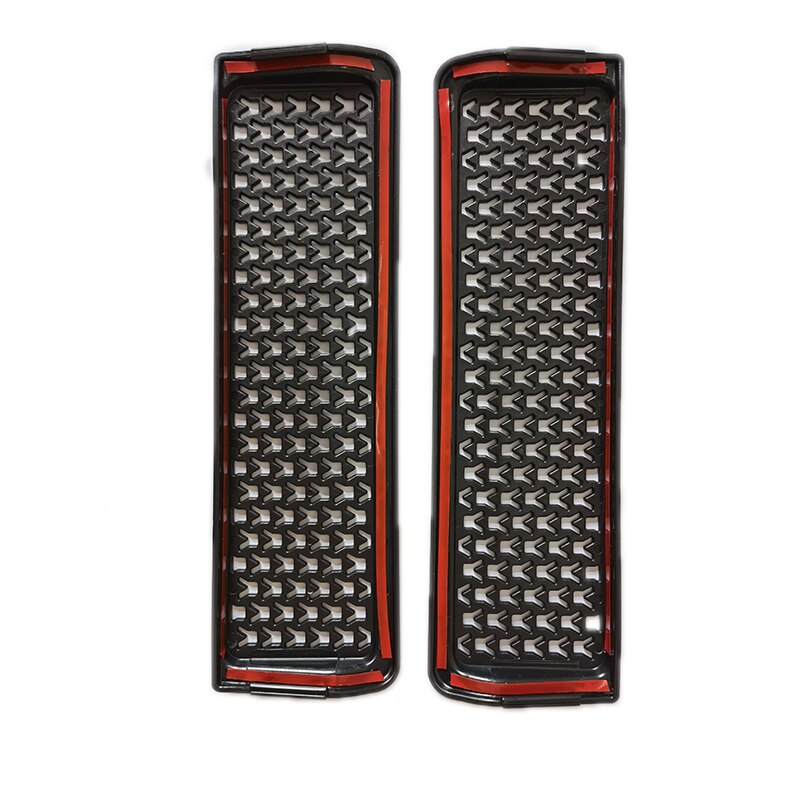 2pcs Car Air Outlet Cover For Tesla Model Y 2022 Under Seat Air Vent Anti-blocking Dust Cover Accessories