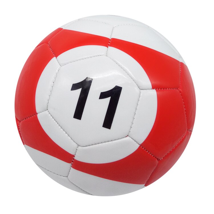 3# Gaint Snook Ball Snookball Snooker Billiards Soccer 8 Inch Game Huge Pool Football Include Air Pump Soccer Toy Poolball: No11