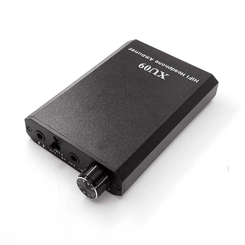 XU09 Portable Headphone Amplifier HiFi Headphone Amplifier Fever Subwoofer Noiseless Amplifier Increase the sound boost