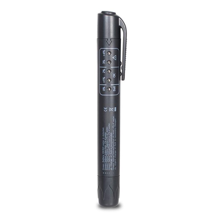 Brems Flüssigkeit Tester Stift, Hydraulische Flüssigkeit/Flüssigkeit/Öl Feuchtigkeit Analysator mit 3 LED-anzeigen, Auto Bremse Diagnostische Prüfungen Werkzeug