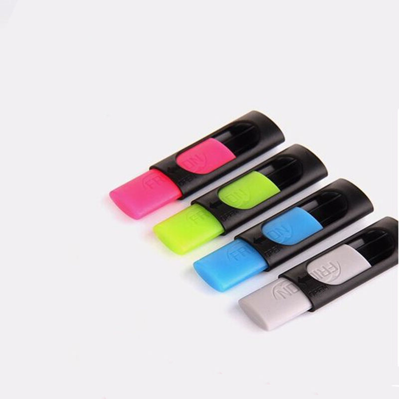 Ink Eraser Friction 50mm*20mm Rubber Eraser Stationery School Supplies For Erasable Pen Writing Drawing Student